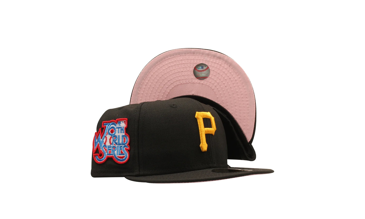 59Fifty MLB Pittsburgh Pirates 1979 World Series Fitted Hat "Black" 70603445