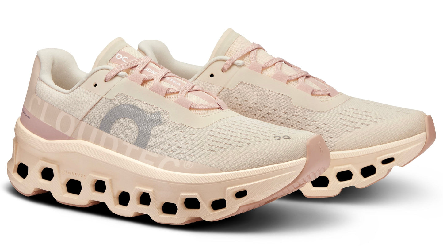 Running Cloudmonster Moon Fawn (Women's)