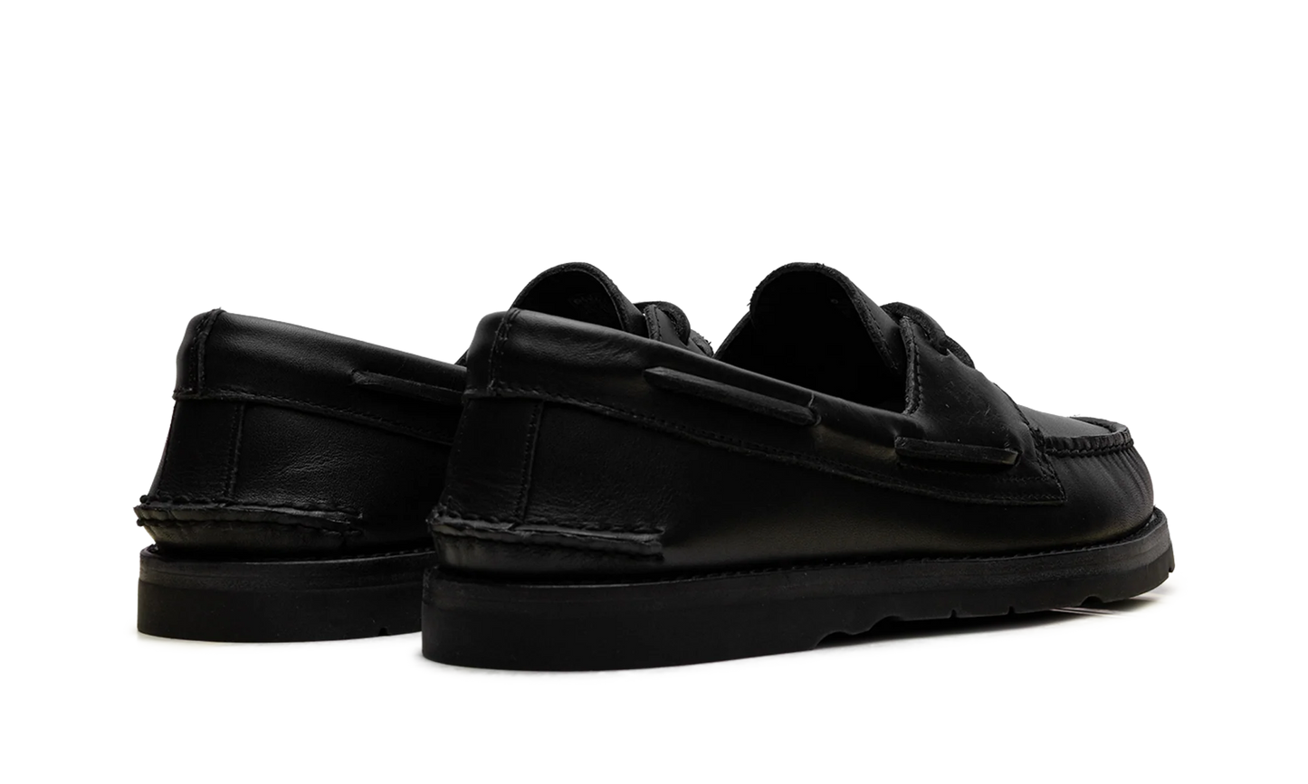 Vachetta Leather Boat Shoe "Todd Snyder Black" 17185745