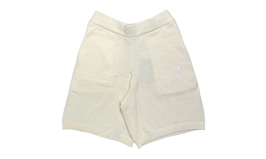 Boucle Sweatshorts "Natural" SMB51 1 NAT