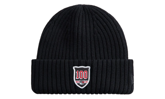 New Era for the New York Rangers Centennial Beanie "Black" khm051417 001