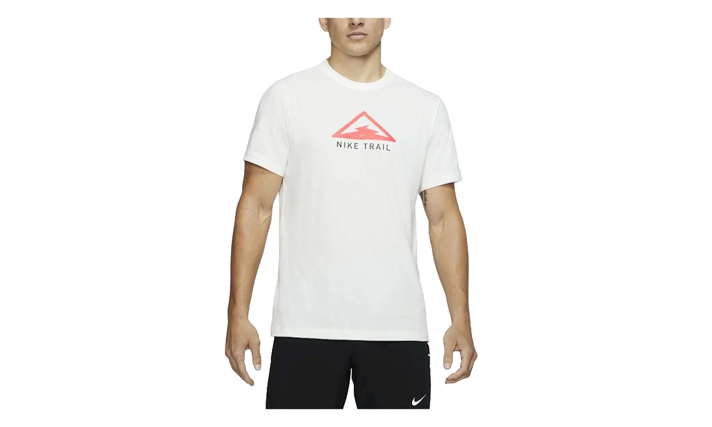Dri-fit Trail Running T-shirt "White" CT3857 133