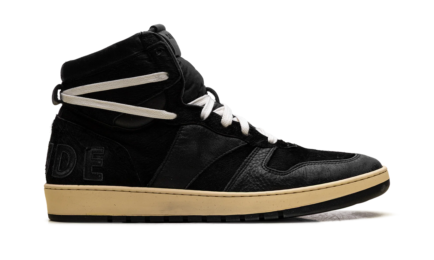 RHECESS-HI SNEAKERS "Black" RHD-MSNK-0030