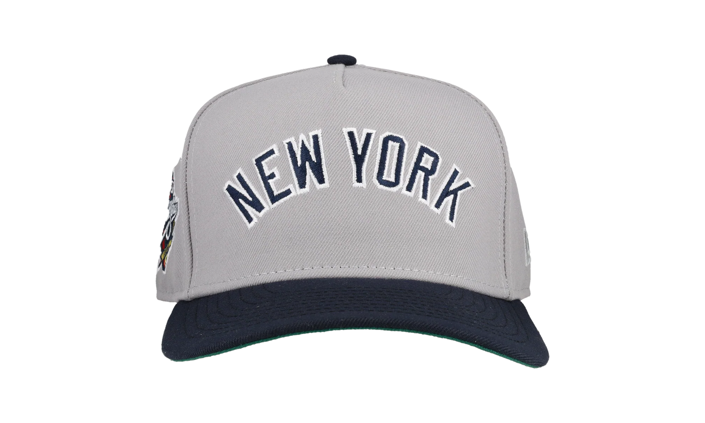 9FIFTY New York Yankees 1998 World Series Script A Frame Snapback Hat "(Away Jersey)" NE246