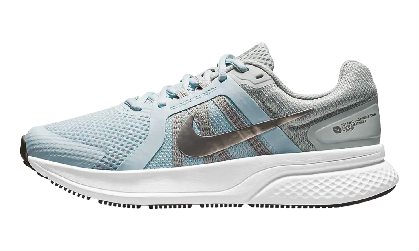 Run Swift 2 WMNS "Half Blue Metallic Pewter" CU3528 400