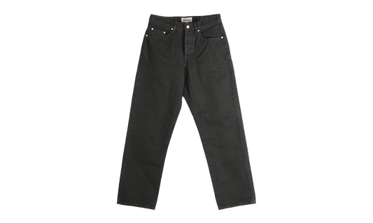 Big Ol Canvas Ndl Pnch Jeans "BLACK" 116673 BLAC