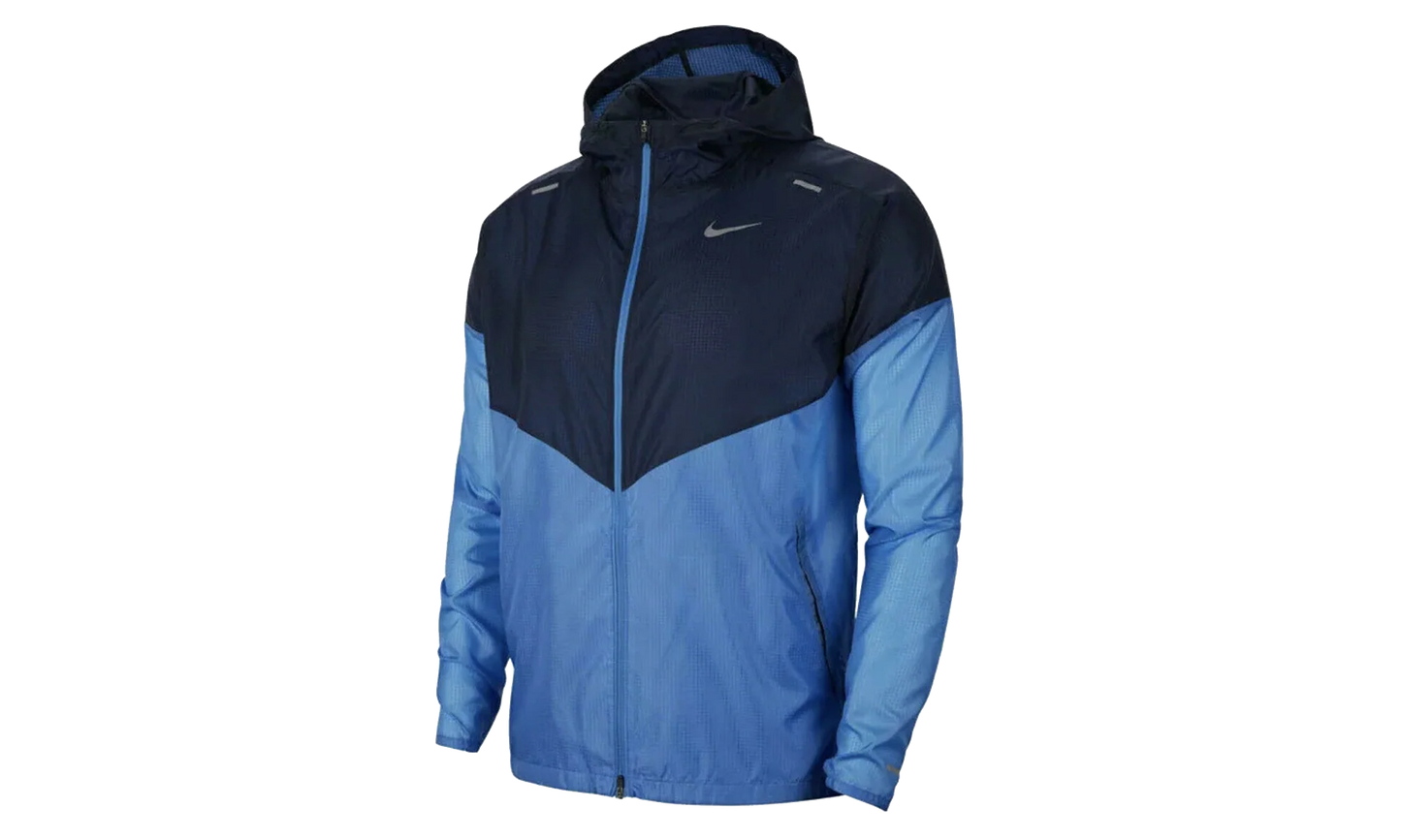 Windrunner Hooded Running Jacket "Pacific Blue" CK8341 402