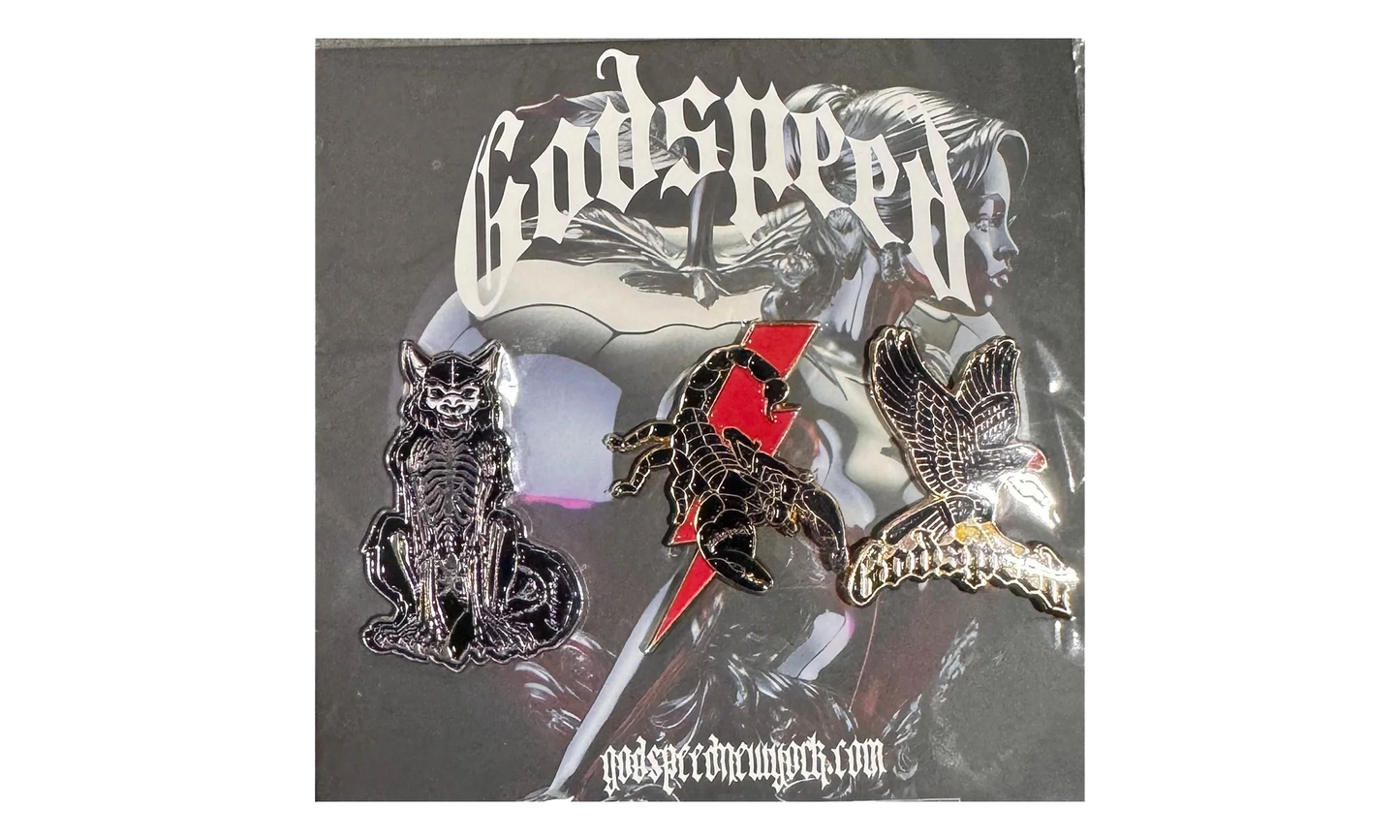 Animal Pins (3 Pieces) "Multicolor" GS049