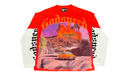 Los Scandalous Layered LS Tee "Red" GS055