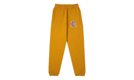 EE BASIC SWEATPANT "SS23 - Mustard/Shocking Orange" EE541