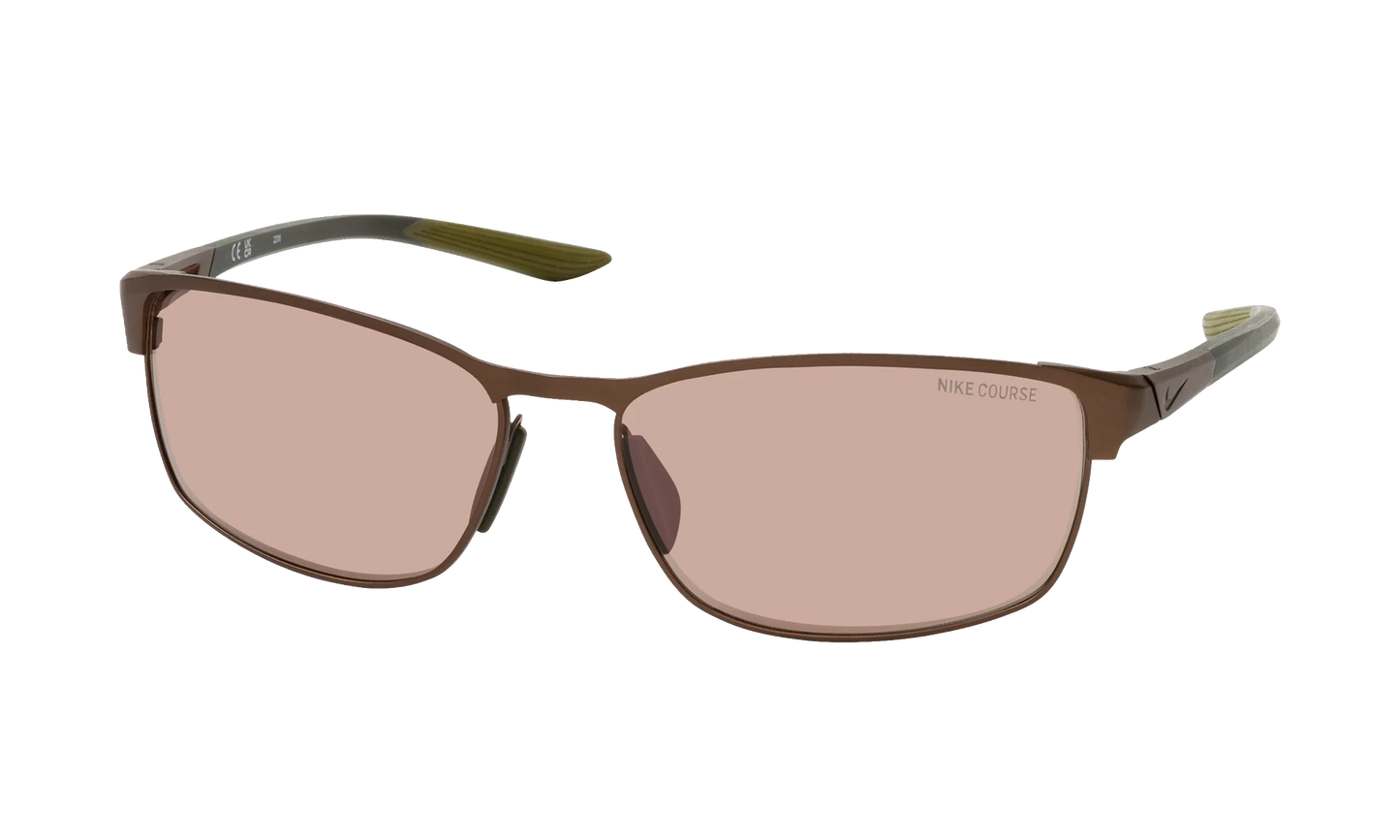 Modern Metal E Sunglasses "Satin Walnut / Course Tint" DZ7365 220