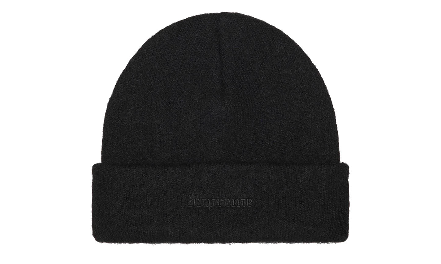 Mohair Beanie "FW25 - Black" SU27495