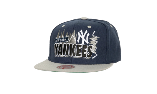 MLB Buzz Snapback Cap "New York Yankees - Navy" HHSS7242 NYYYYPPPNAVY