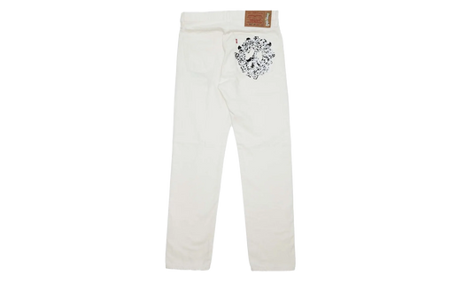 Peace Pocket Denim "White" DT408