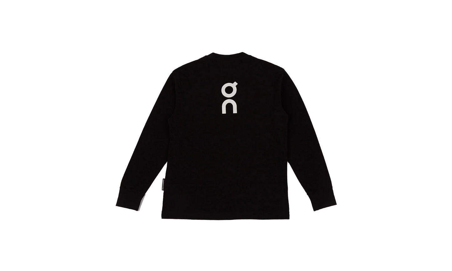 Club Long Sleeve Tee WMNS "Black" 1WE30110553