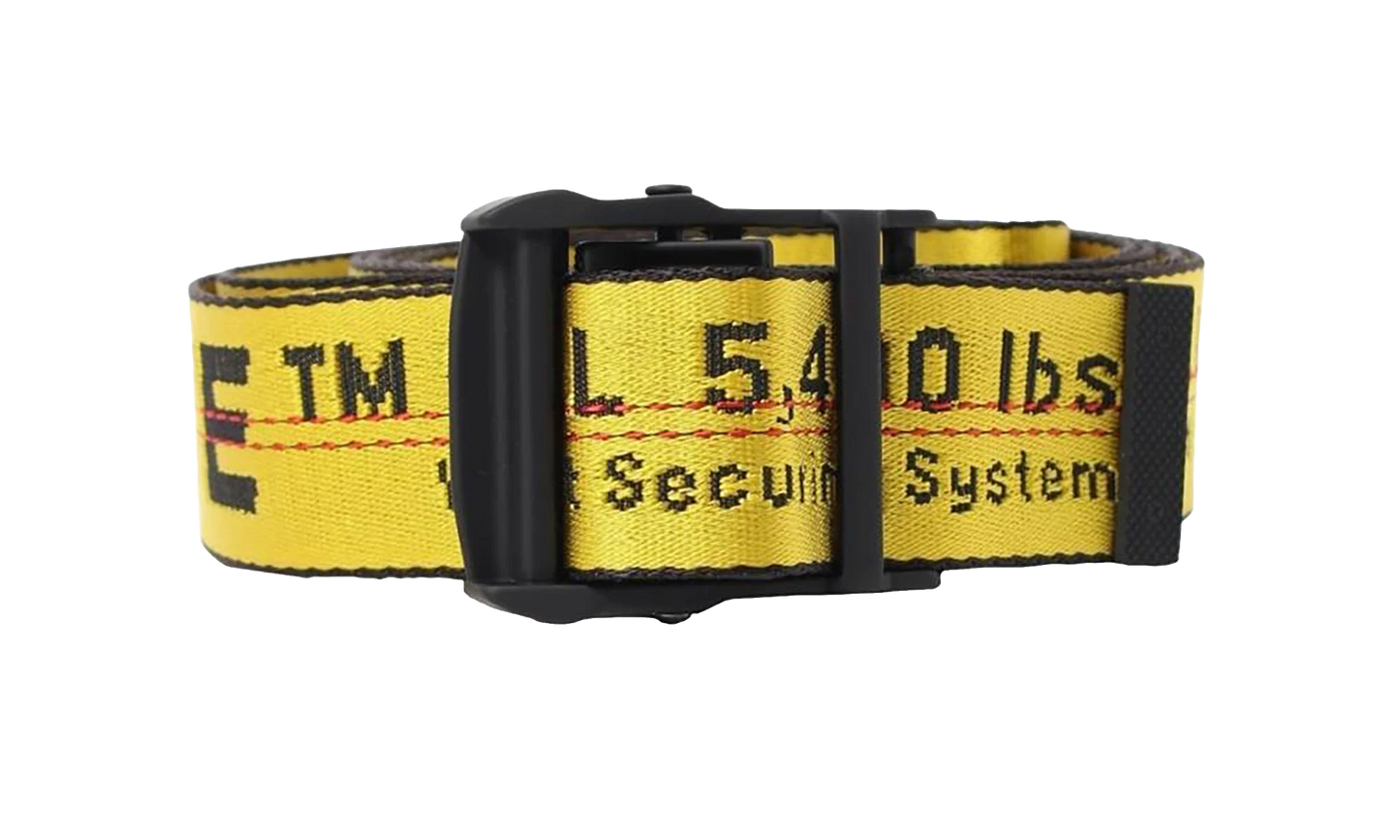 Classic Industrial Belt "Yellow / Black" OMRB012E20FAB0011810