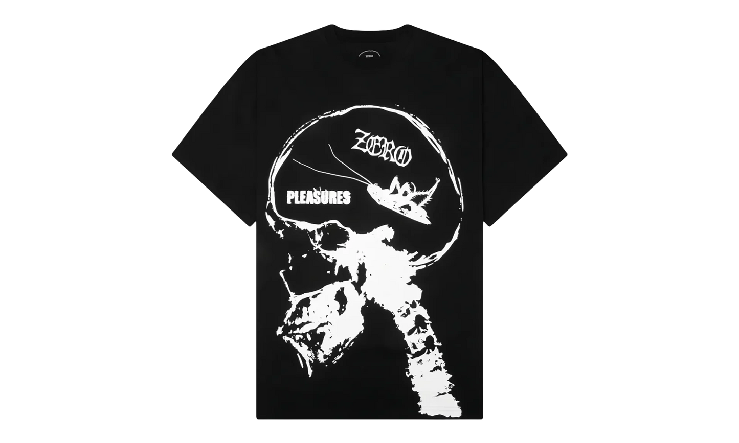 Roaches SS Tee "Zero - Black" P26SPZ012-BLK