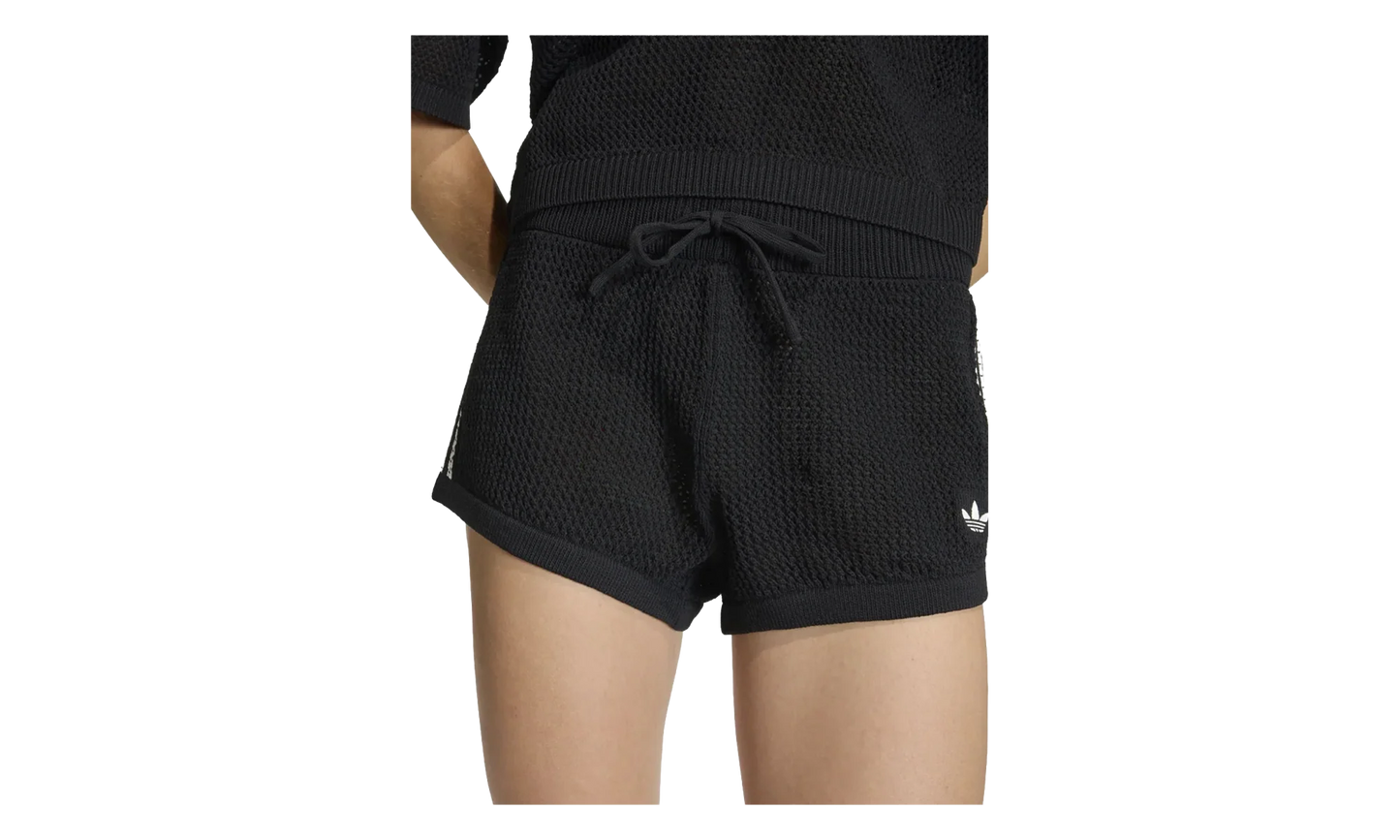 Originals Knitted Crochet Short WMNS "Black" KC6478
