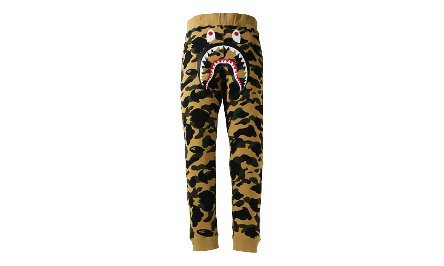 1st Camo Shark Slim Fit Sweatpants "Yellow" 1H80 152 012 YELLOW