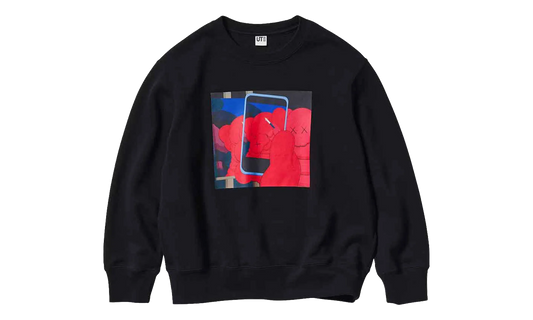 Uniqlo Warhol Graphic Sweatshirt (Full Set) "Black" KAWS202484