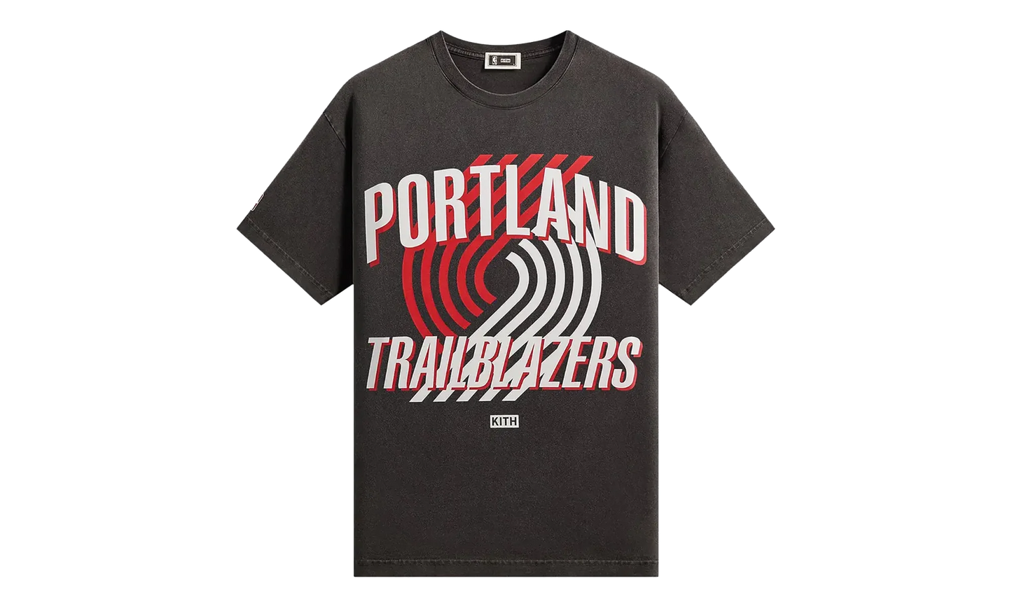 NBA All-Star Portland Trail Blazers Vintage Tee "Black" KHM034992 001