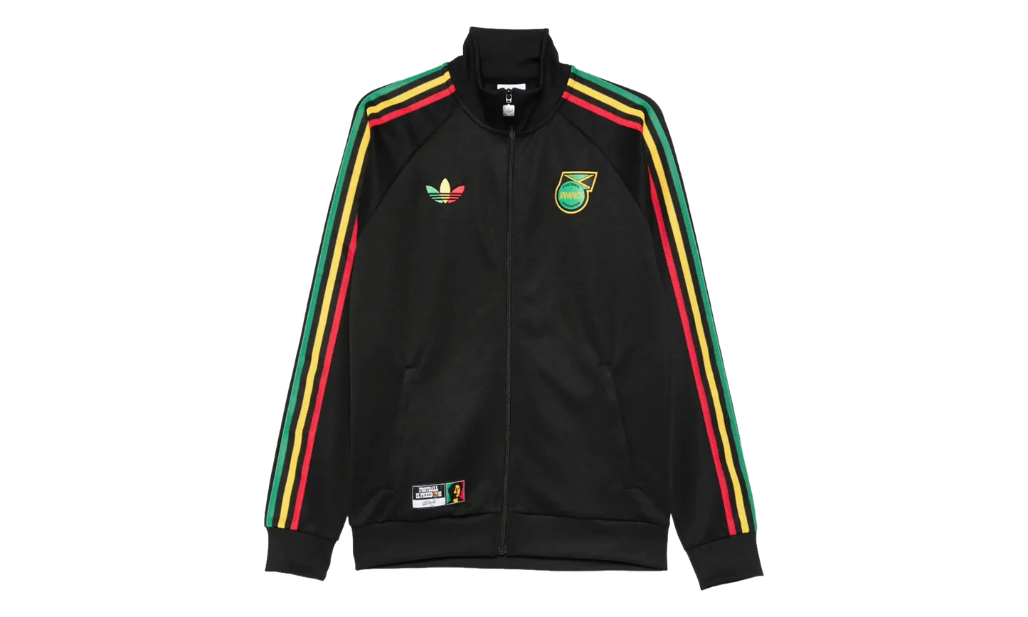 Heritage Track Jacket "Bob Marley - Jamaica FF" JY5225