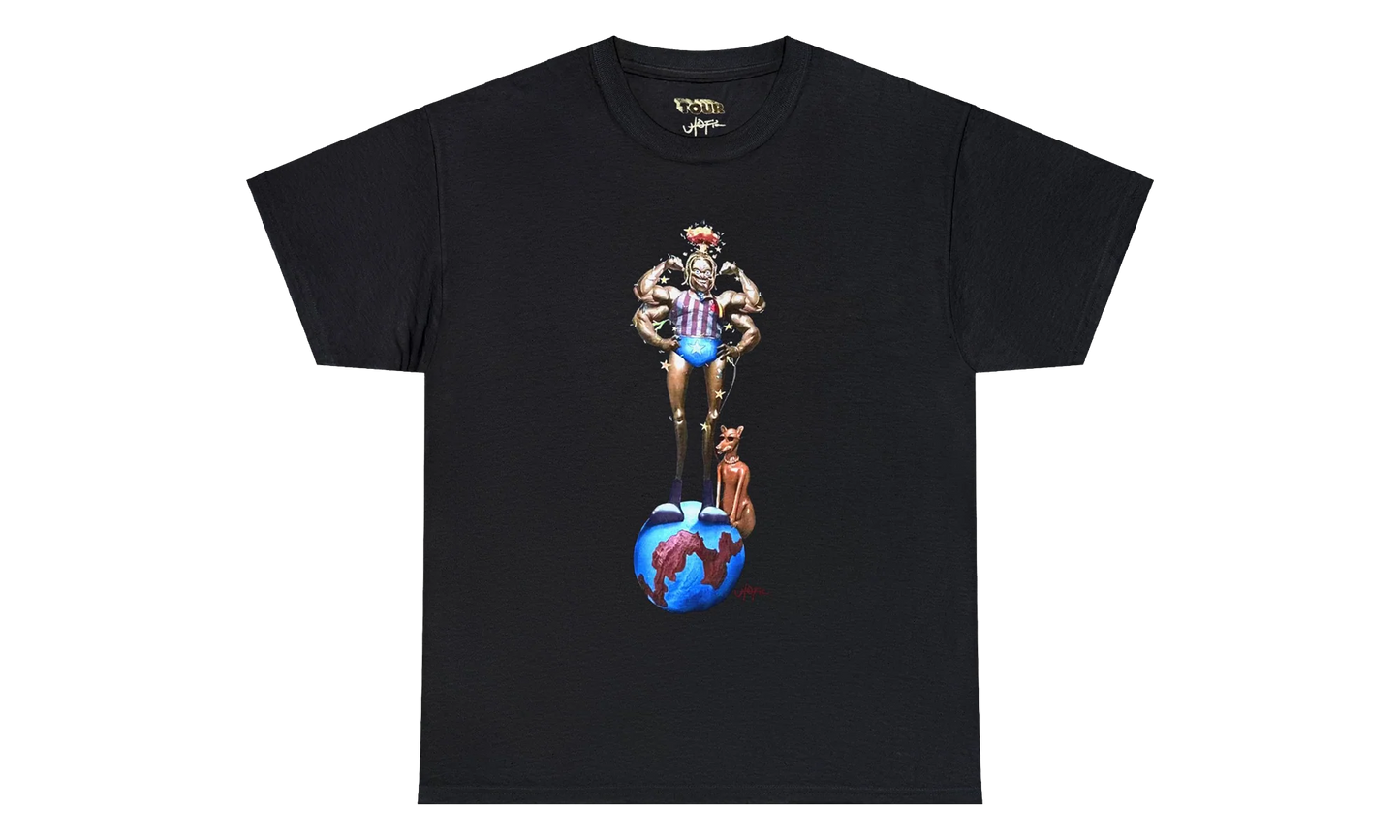 Utopia in Miami Tee "Black" TSUC49