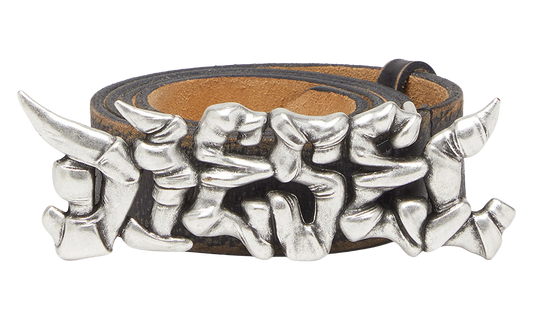 Logo B-Graffiti Belt "Black" X10598PR080H0099