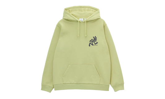 Running Man Pullover Hoodie "Lime" G6SU-J115-LME