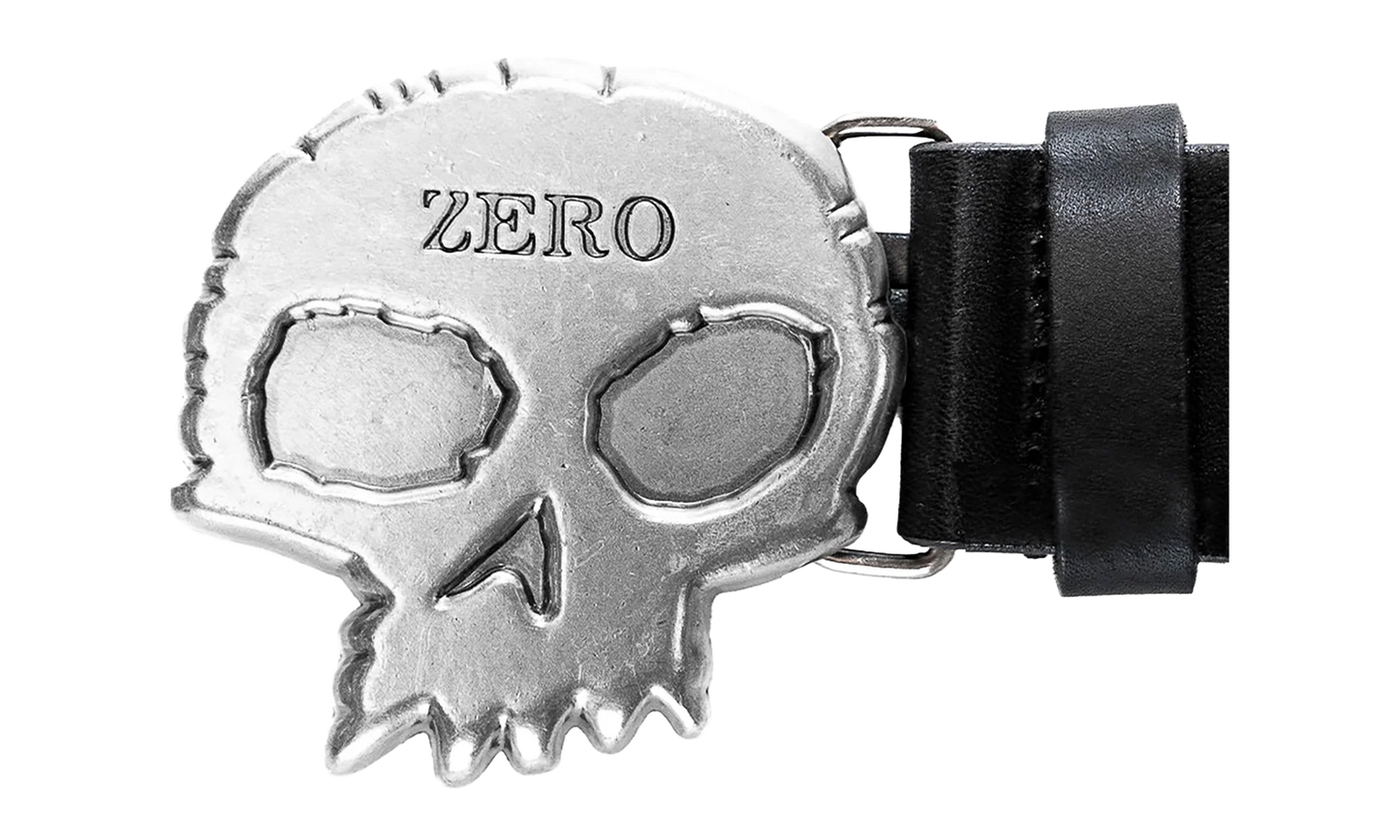 Studded Belt "Zero - Black" P26SPZ017 BLK