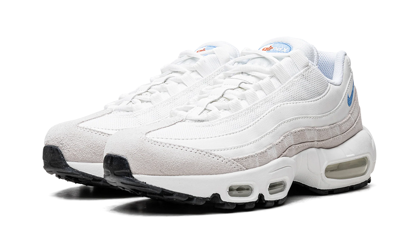 AIR MAX 95 MNS WMNS "Summit White University Blue" DJ9981 100
