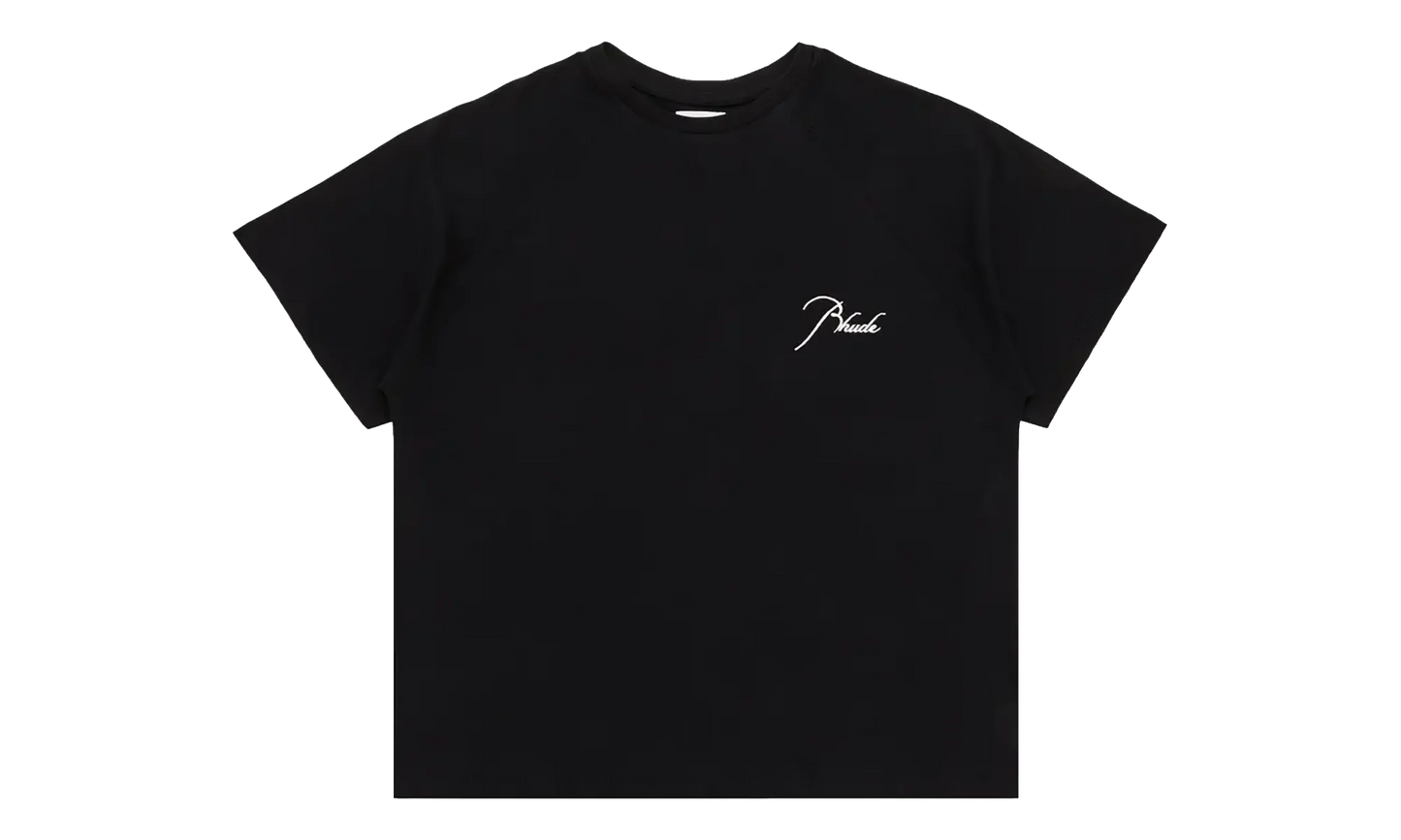 Classique Raglan Tee "'Black'" FW25TT090121014