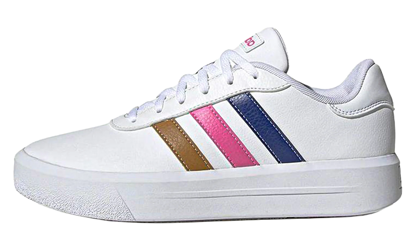 Court Platform WMNS "White Purple Pink Brown" HP9429