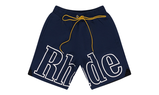 LOGO TRACK SHORTS "Blue" RHPS24SH05005302 NAVY