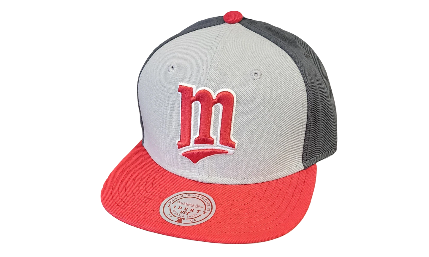 MLB Triple Play Cooperstown "Twins" HY11519-MTWGREY_OS