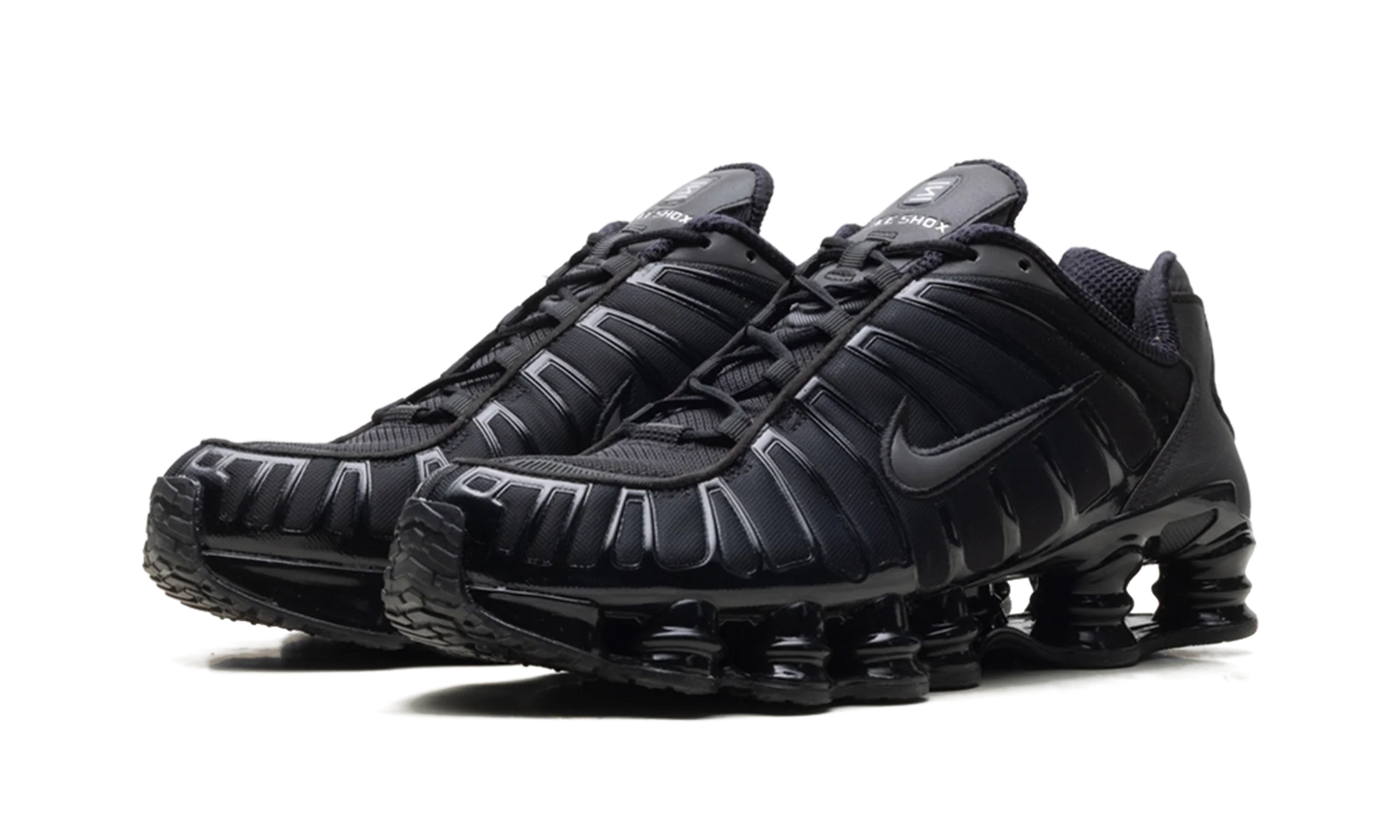 Shox TL "Black Metallic Silver" IQ0167 001