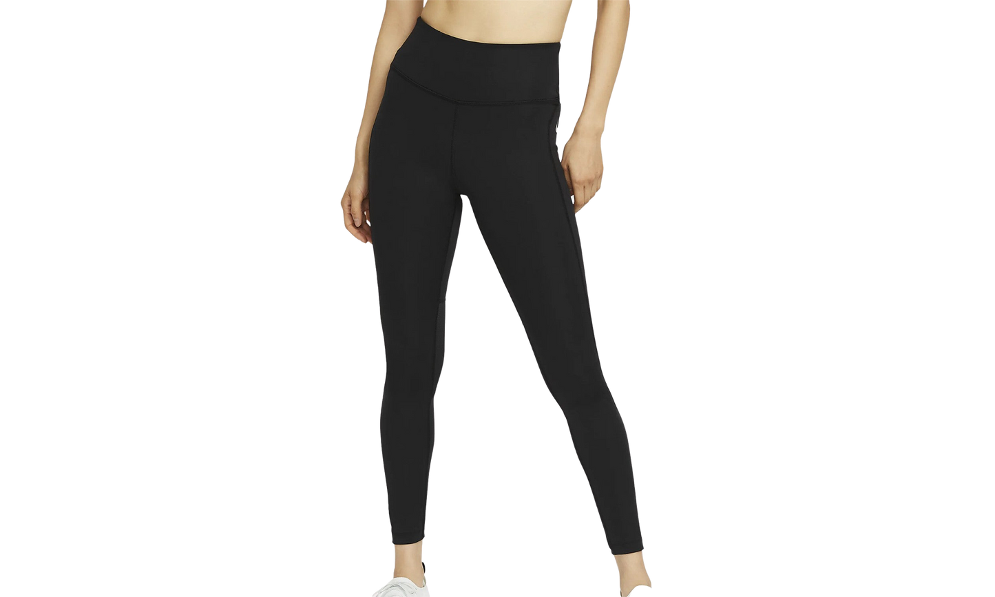 Epic Fast Women's Mid-rise Pocket Running Leggings"BLACK" CZ9240 010