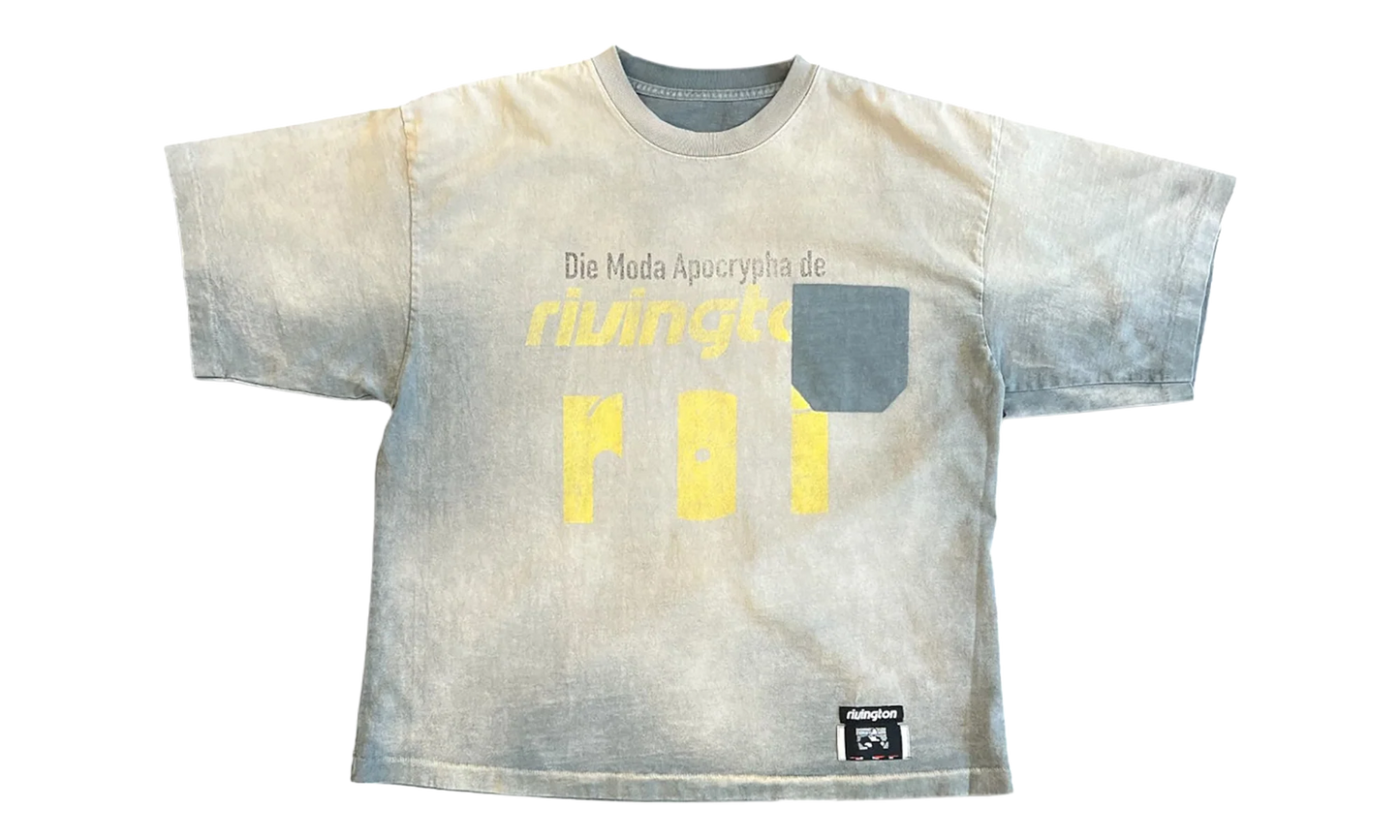 Die Moda CVA T-Shirt "Grail Grey" DIEM SS18
