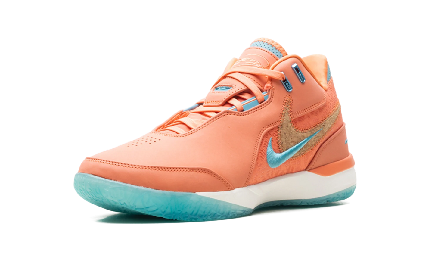 Zoom LeBron NXXT Gen AMPD "Miami" FJ1566 401