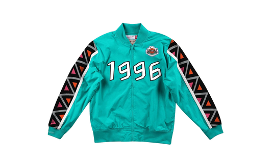 NBA Full-Zip Hook Shot Jacket "1996 All-Star Game - Teal" FLZPAJ19004 ASGTEAL96