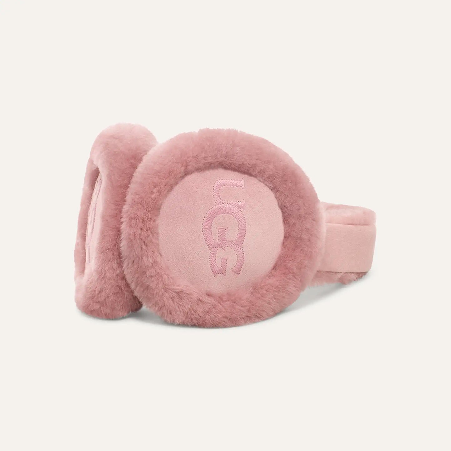 Women's Sheepskin Embroidery Earmuff