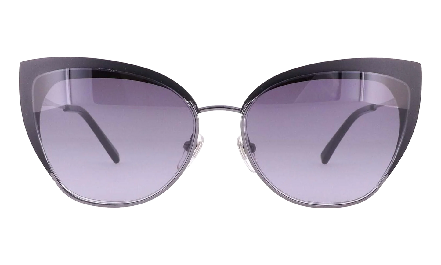 Cat Eye Sunglasses "Dark Ruthenium" MCM144S-069