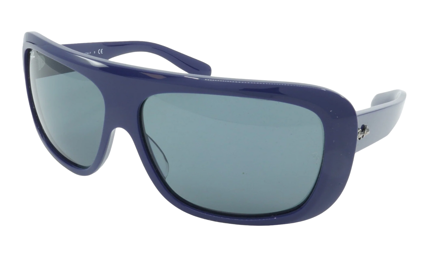 PILLOW SUNGLASSES "POLISHED BLUE" RB2196-1321R5_64