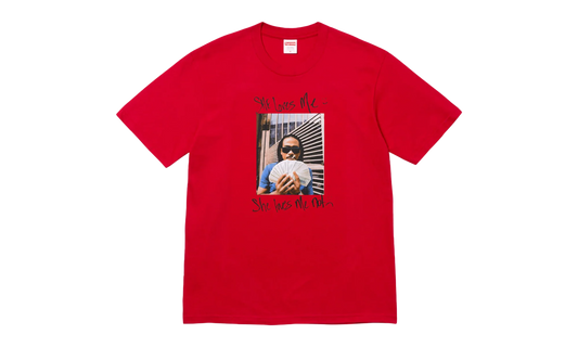 Max B Tee "SS25 - Red" SU25287
