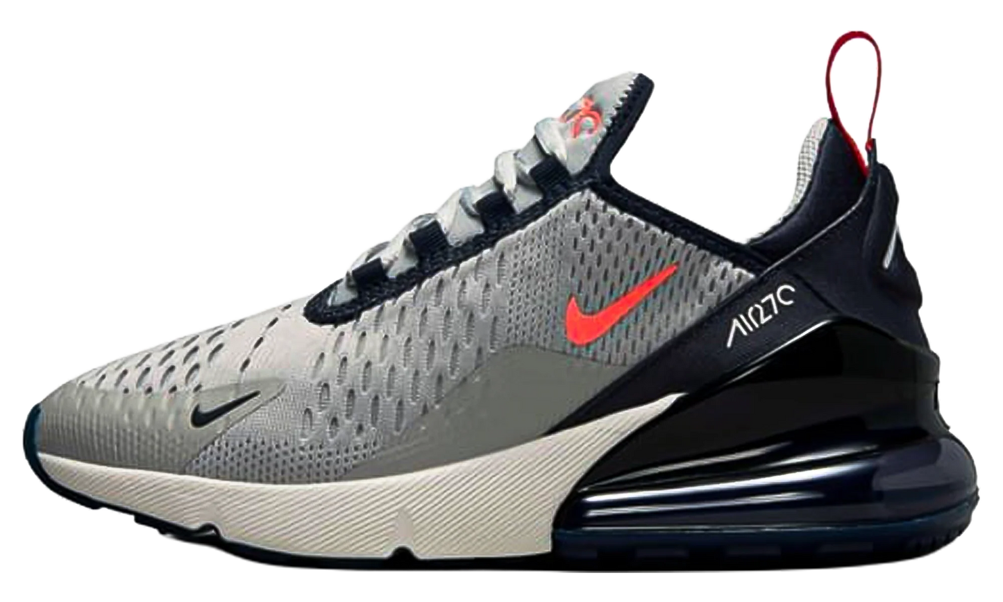 Air Max 270 GS "Light Smoke Grey Dark Obsidian" 943345 028