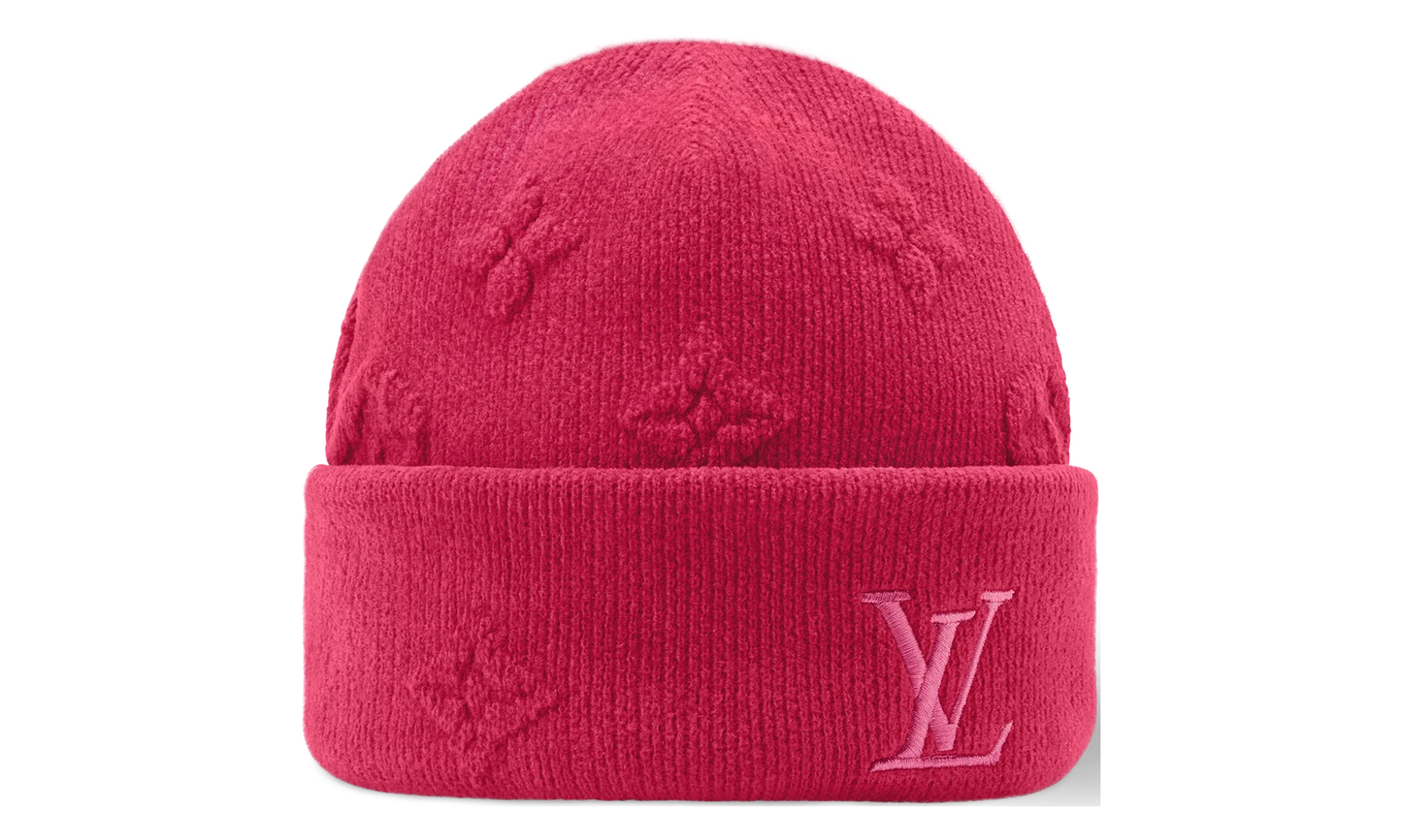 Crush Monogram Beanie "Pink" M97781