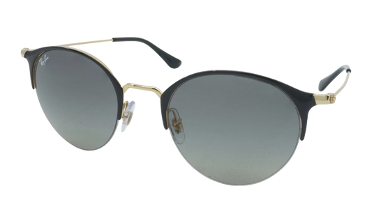 [RB3578-187/11_50] Unisex Ray Ban Round Sunglasses "Arista" RB3578-187-11_50