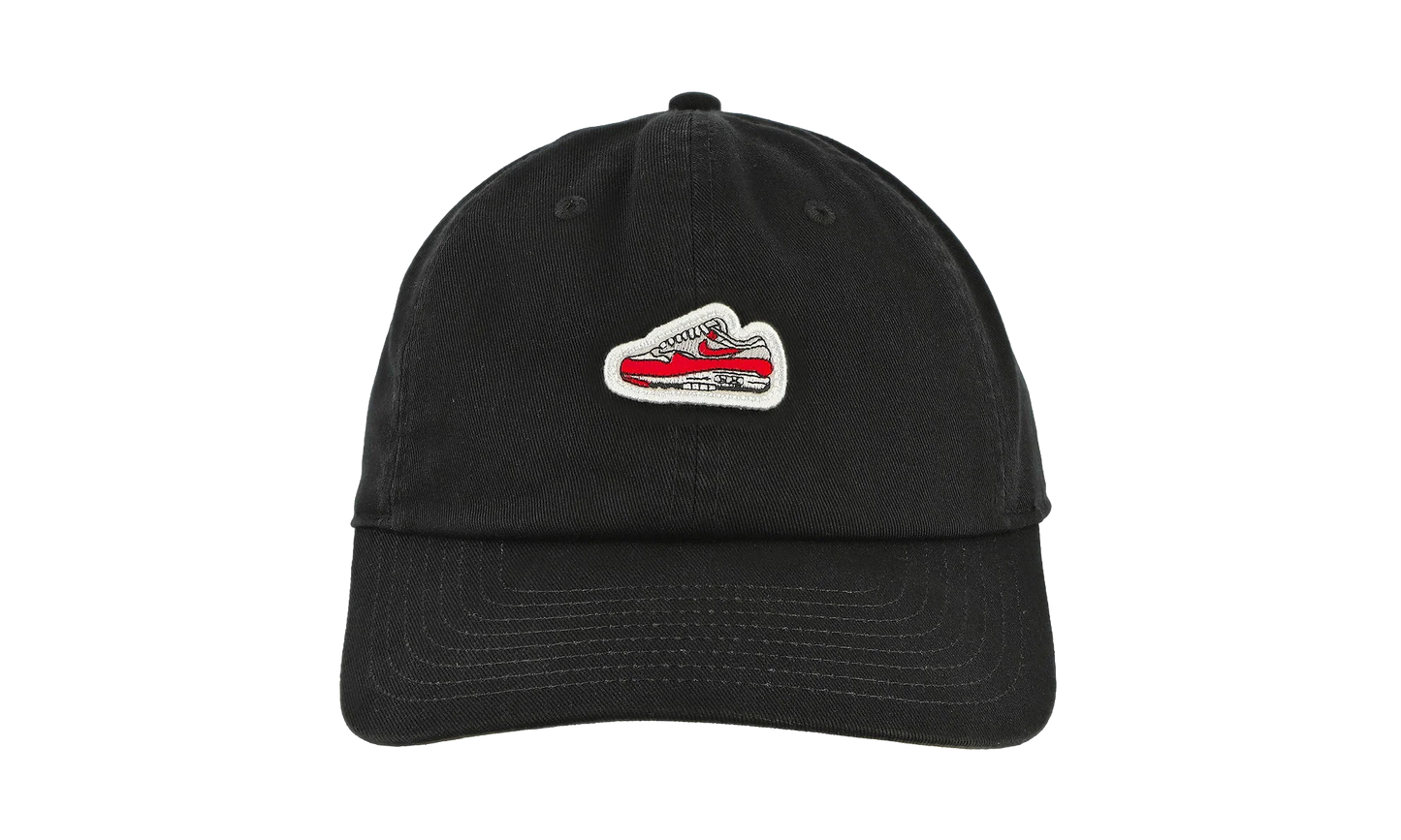 Club Unstructured Air Max 1 Cap "Black" FN4402 010