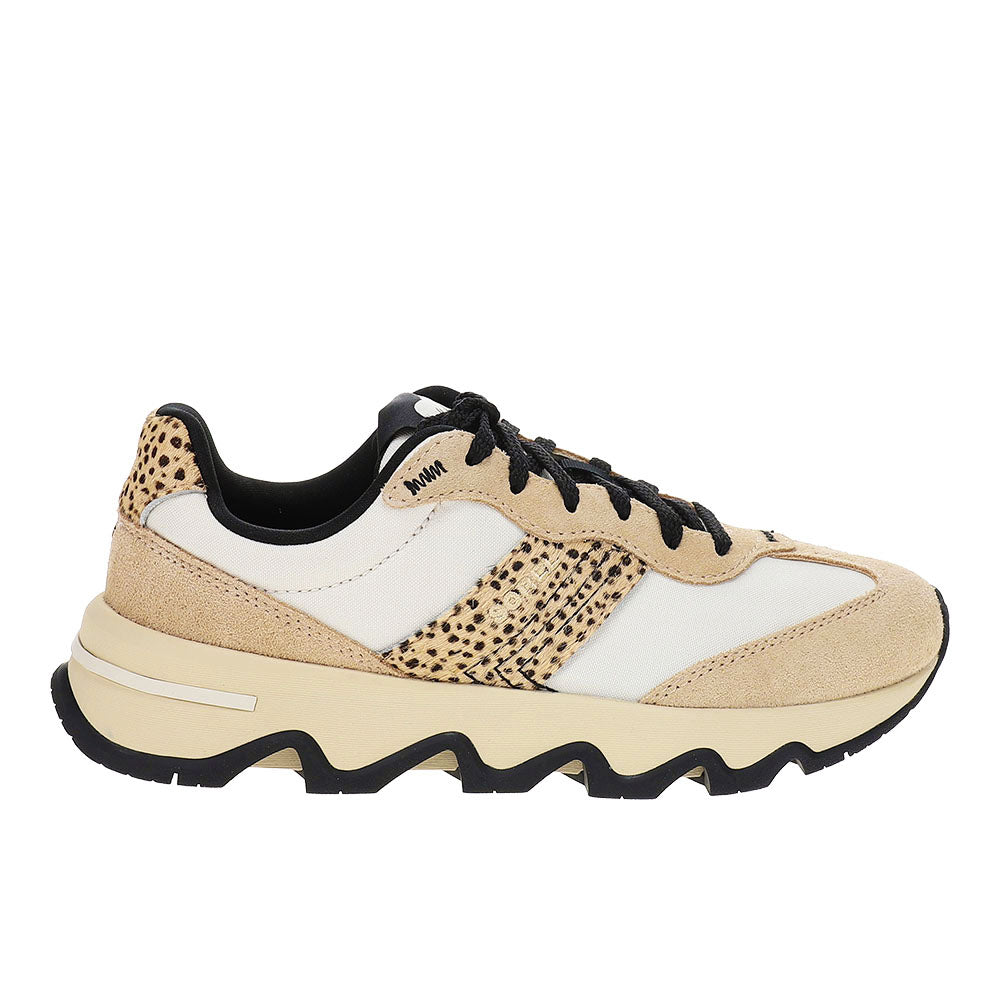 Kinetic Ember Lace Up Sneakers