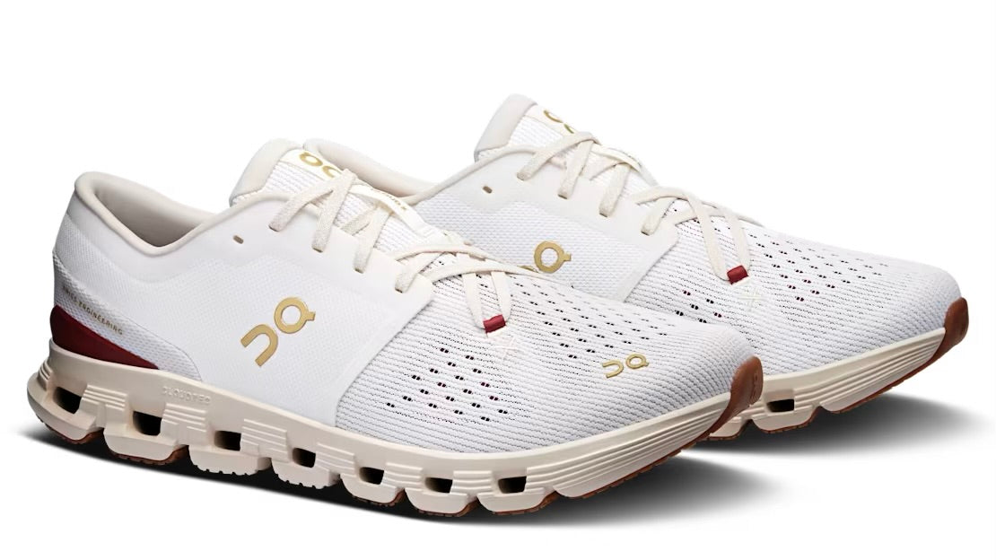 On Running Cloud X 4 Ivory Cream (Year Of The Snake) (Women's)